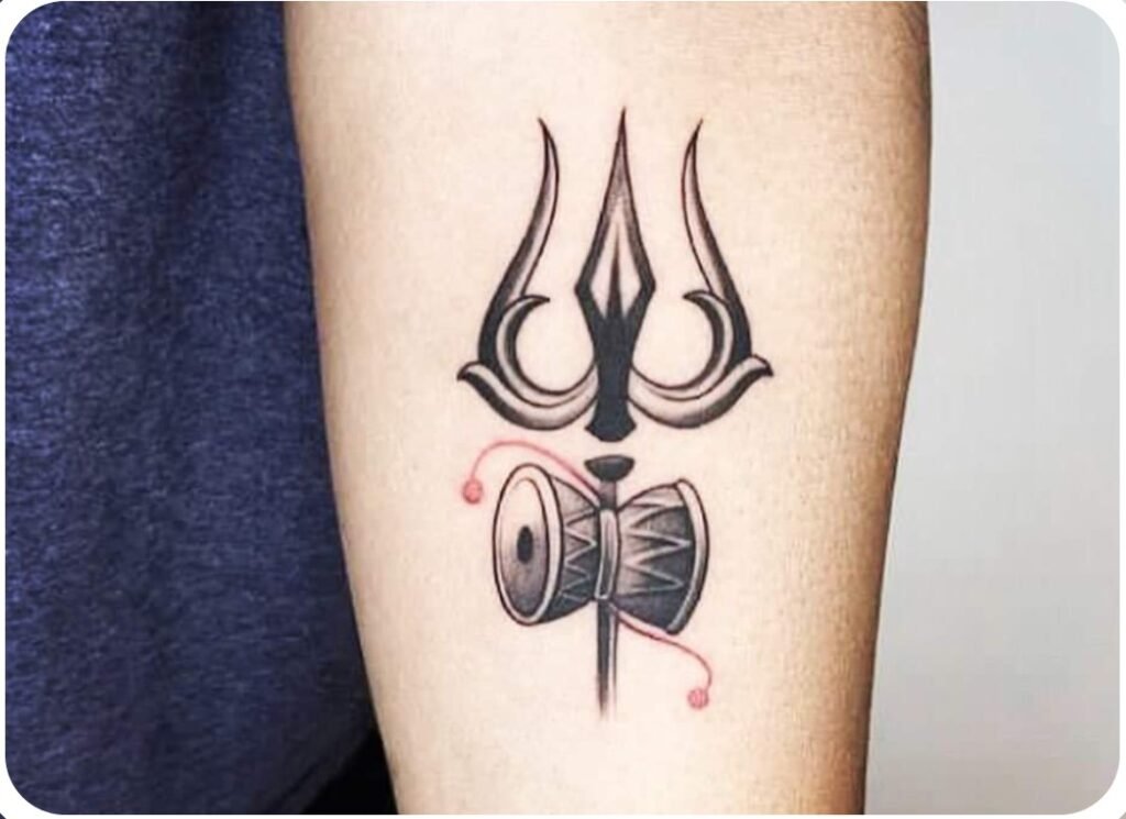 Mahadev Trishul Tattoo Designs