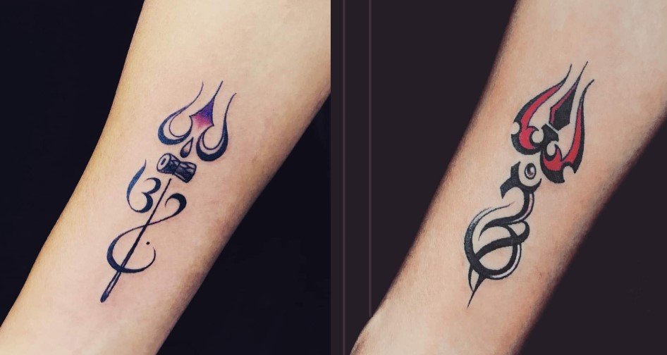 2024 Om Trishul Tattoo: The Best Embracing Spiritual Ink Trends - Tattoo  Designs