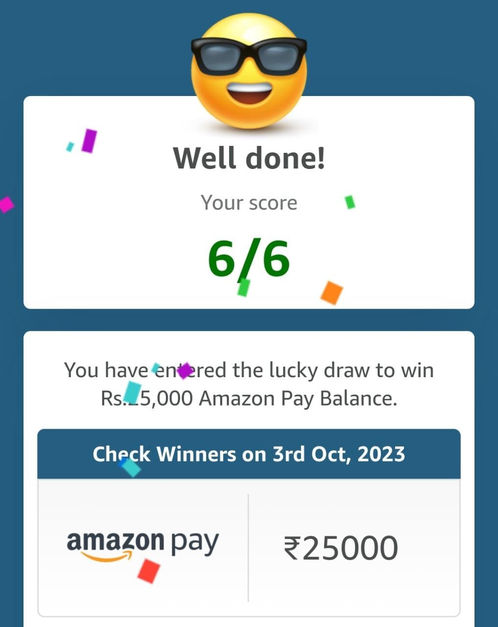 Amazon Pay Gift Card Quiz Answers 16 October 2020 Win Rs 10000 10 Winners -  TechNice.In
