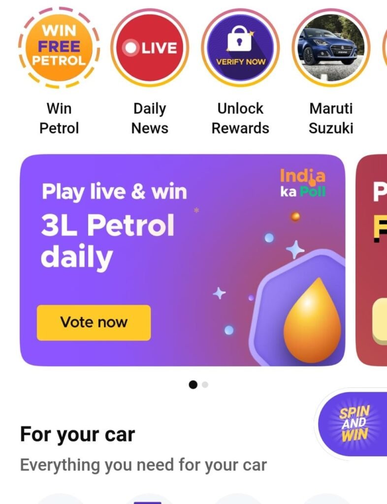Park Plus 3L Play Live Win Daily